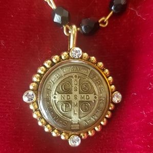 Virgins Saints and Angels VSA necklace